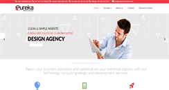 Desktop Screenshot of eurekawebsolutions.com